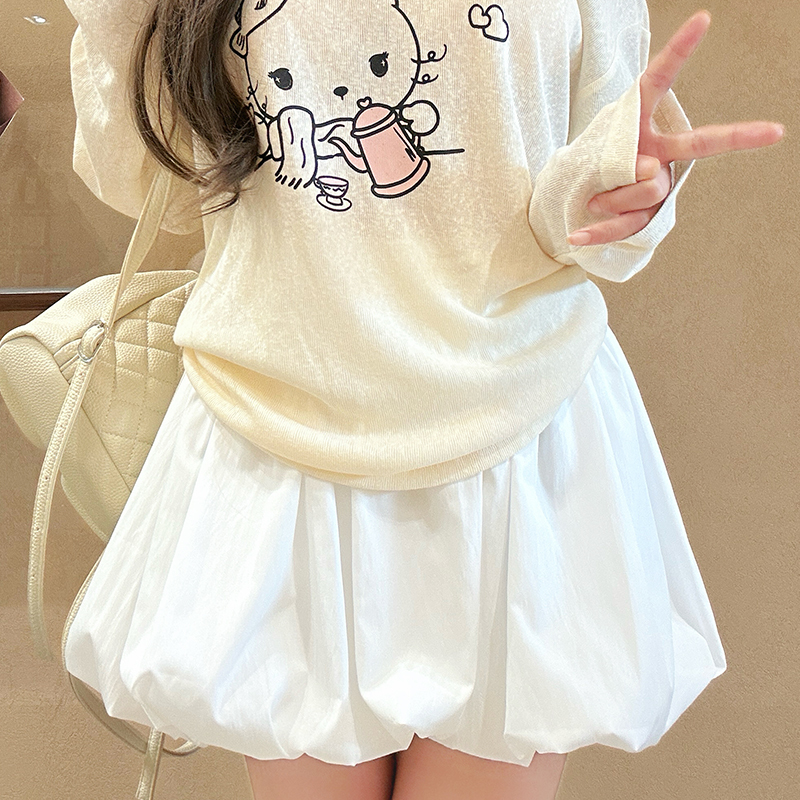 Pumpkin Puff Skirt 南瓜裙*7 Colors