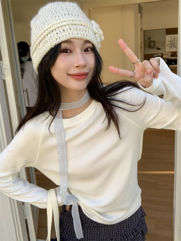 Nysa Basic Long Sleeve Top 简约百搭长袖T恤* 3 Colors