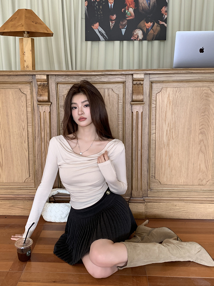 Elara Pleated Midi Skirt 百褶裙半身裙*3 Colors