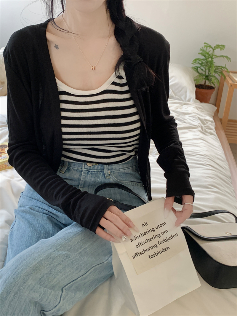 Grace Thin Knit Cardigan 薄款防晒开衫*5Colors