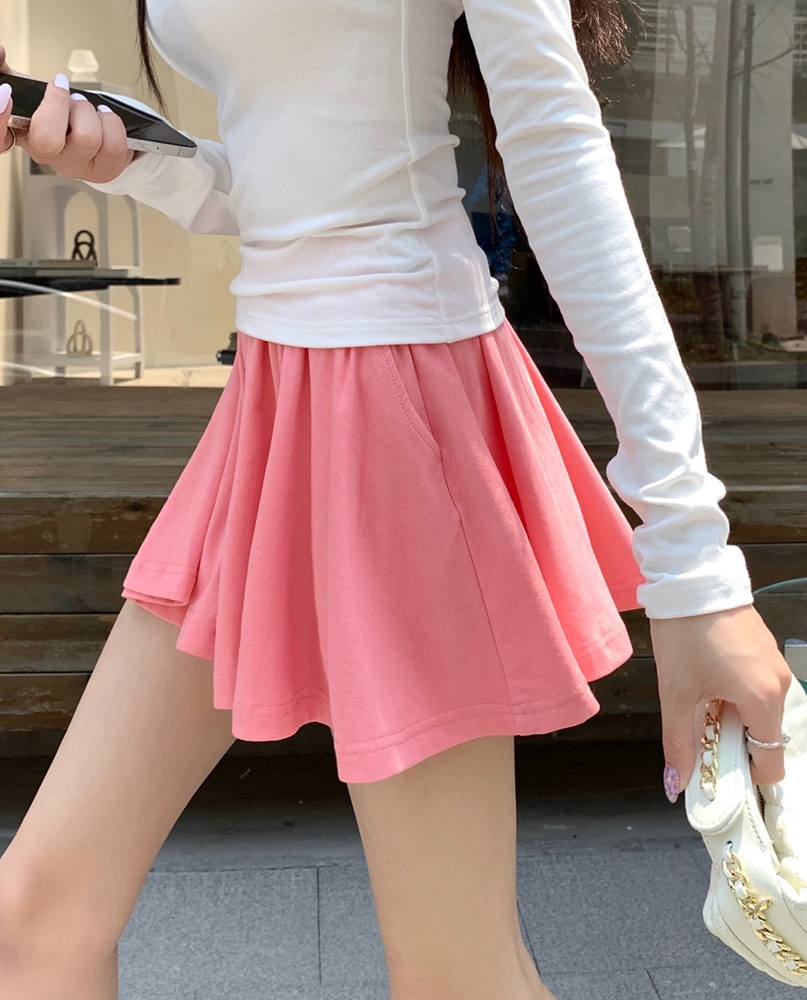 Color Pop Skirt 多巴胺防走光裤裙