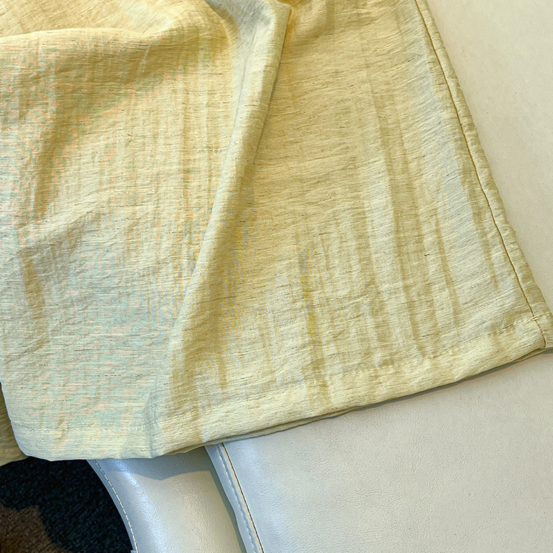 Straight-Leg Pants 中式阔腿直筒长裤 #0201 * 6 Colors