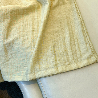 Straight-Leg Pants 中式阔腿直筒长裤 #0201 * 6 Colors