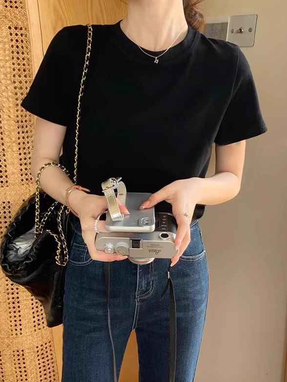 Basic Color Tee纯色圆领短袖t恤* 16 Colors