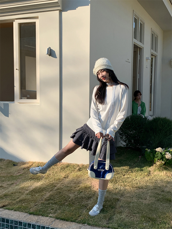 Nysa Basic Long Sleeve Top 简约百搭长袖T恤* 3 Colors