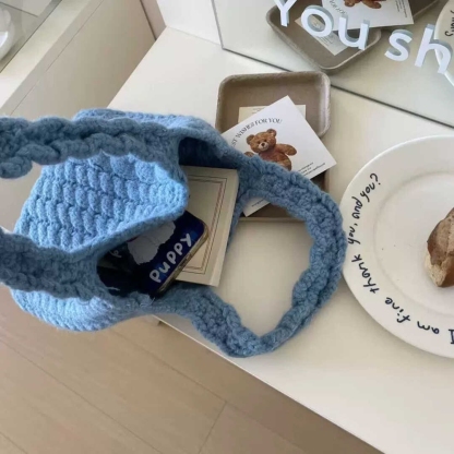 Vintage Braided Handbag复古麻花手提包*8 Colors