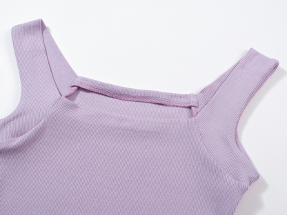 Elara Fit Midi Dress  腰辣妹包臀连衣裙*2 Colors