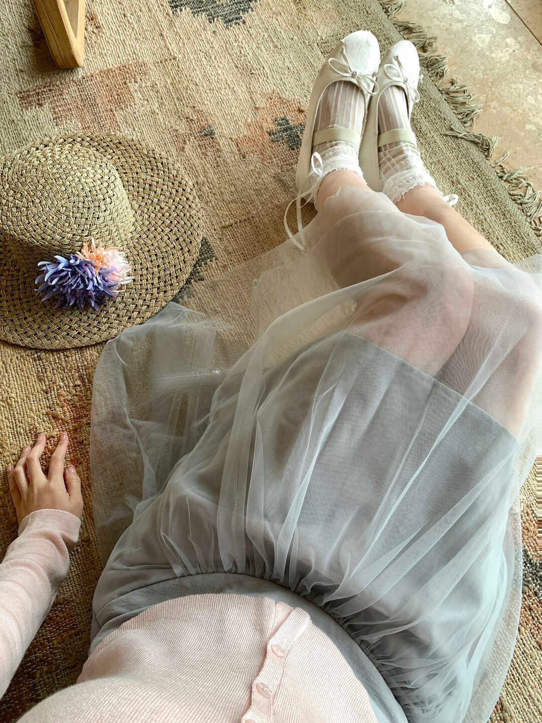 Lunessa Dreamy Tulle Skirt 好仙~美翻啦◆浪漫氛围网纱半身裙*2 Colors