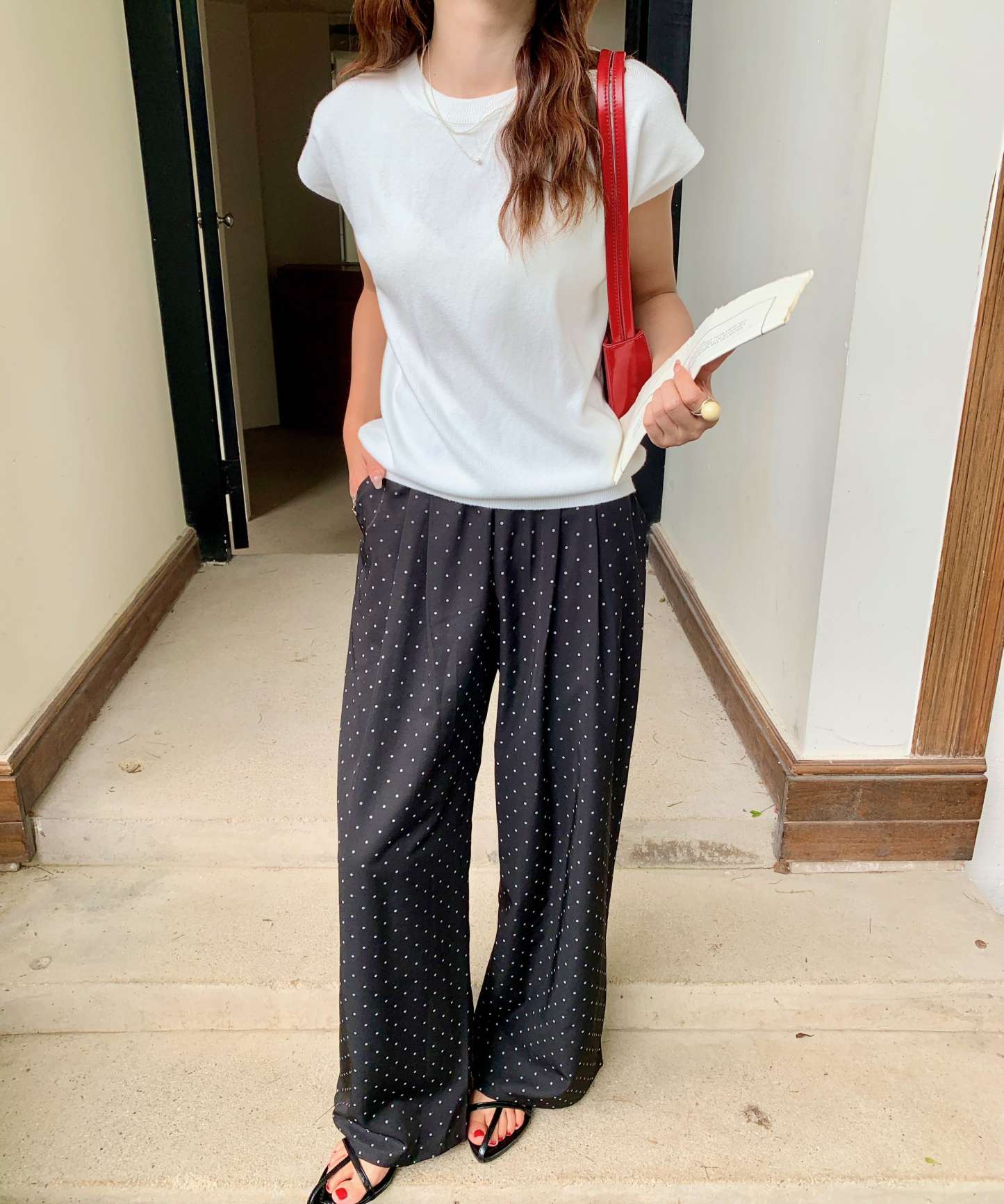 Basic Crew Neck Knit Top基础款圆领针织上衣*7 Colors