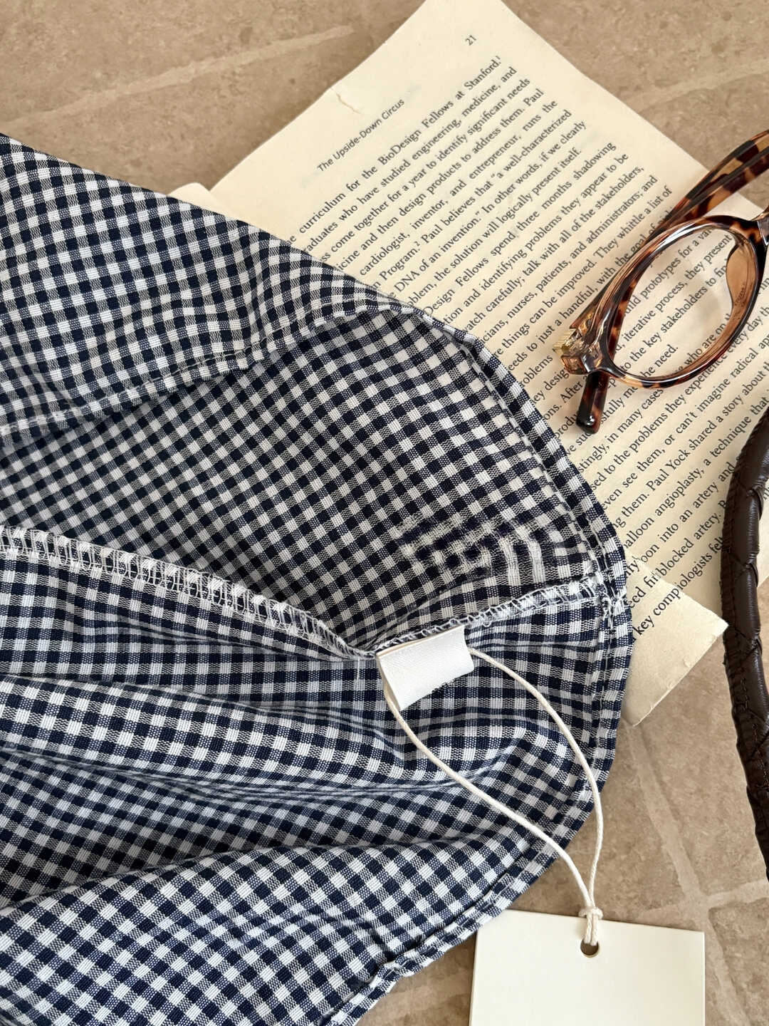 Classic Plaid Shirt Midi Dress 百搭显瘦收腰格子衬衫连身裙~ 配腰带披肩*3 Colors