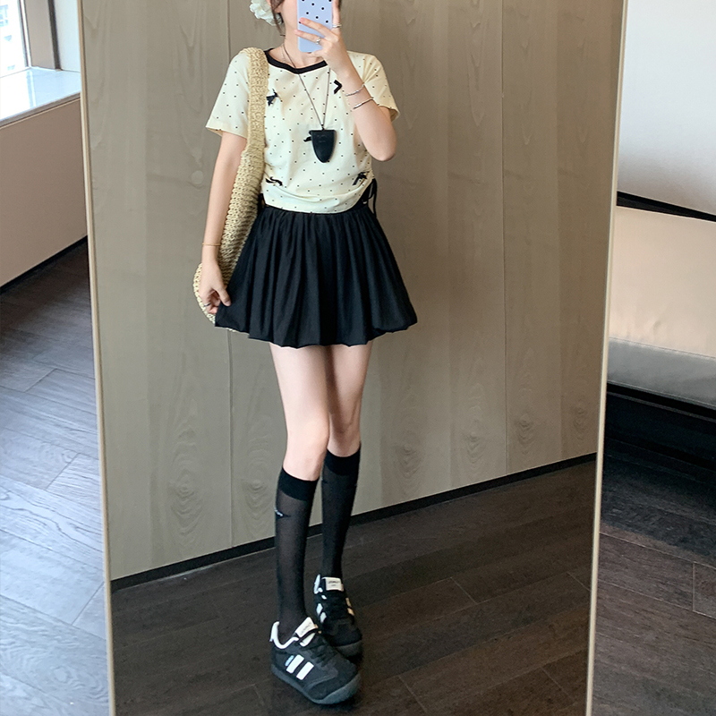 Pumpkin Puff Skirt 南瓜裙*6 Colors