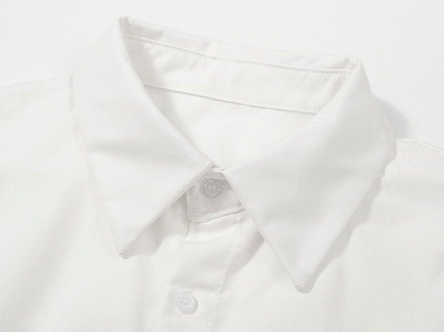 Real Shot 2025 Spring Summer New Design Sense Color Block Elegant Fashion Shirt Dress Women Waist-Cinching Short Dress