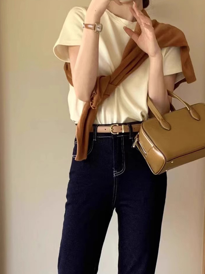 Basic Color Tee纯色圆领短袖t恤* 16 Colors