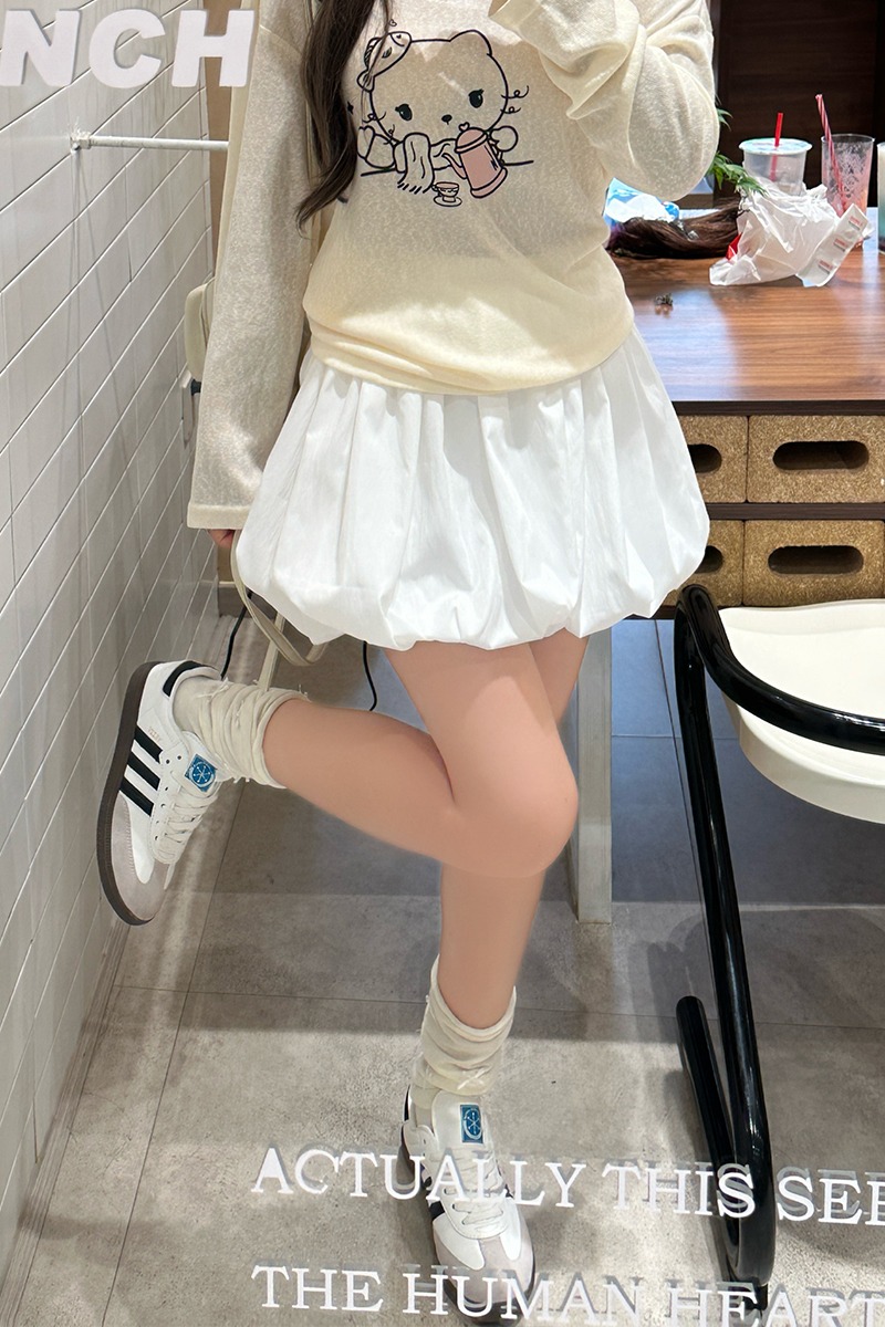 Pumpkin Puff Skirt 南瓜裙*7 Colors
