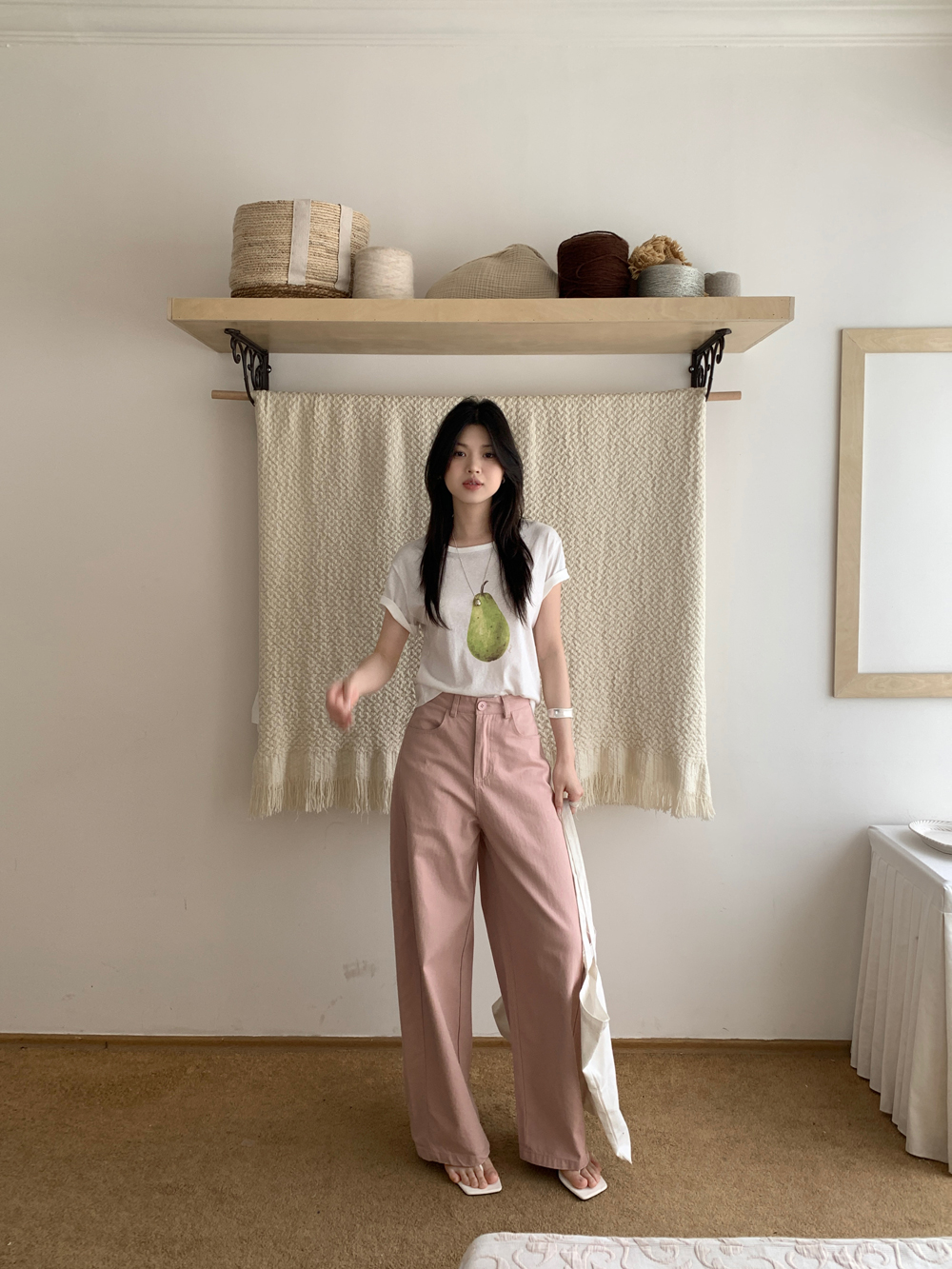 Fresh Pear Graphic T-Shirt