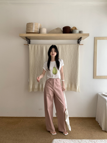 Fresh Pear Graphic T-Shirt