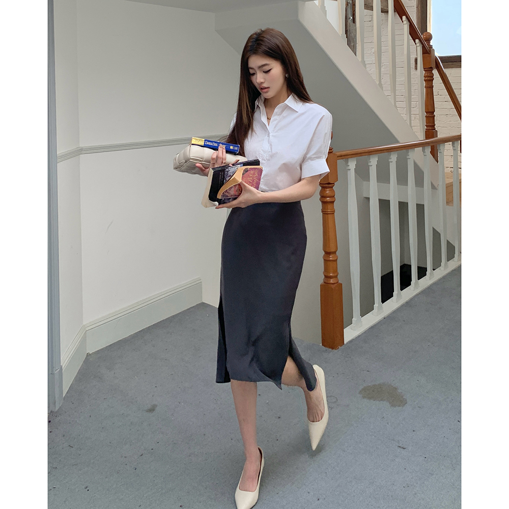  Elara Short Sleeve Top 百搭短袖小衬衫*2Colors