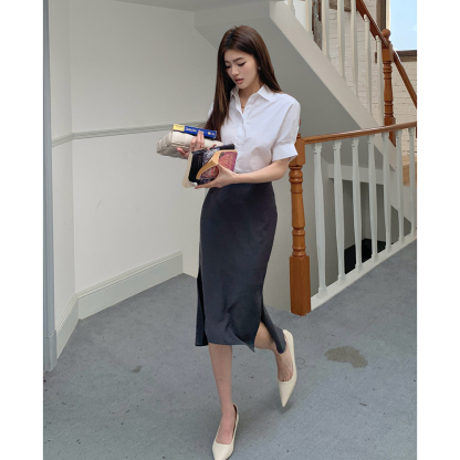  Elara Short Sleeve Top 百搭短袖小衬衫*2Colors