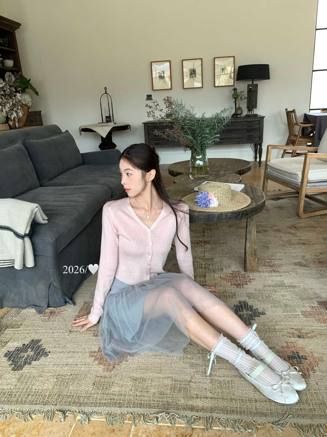 Lunessa Dreamy Tulle Skirt 好仙~美翻啦◆浪漫氛围网纱半身裙*2 Colors