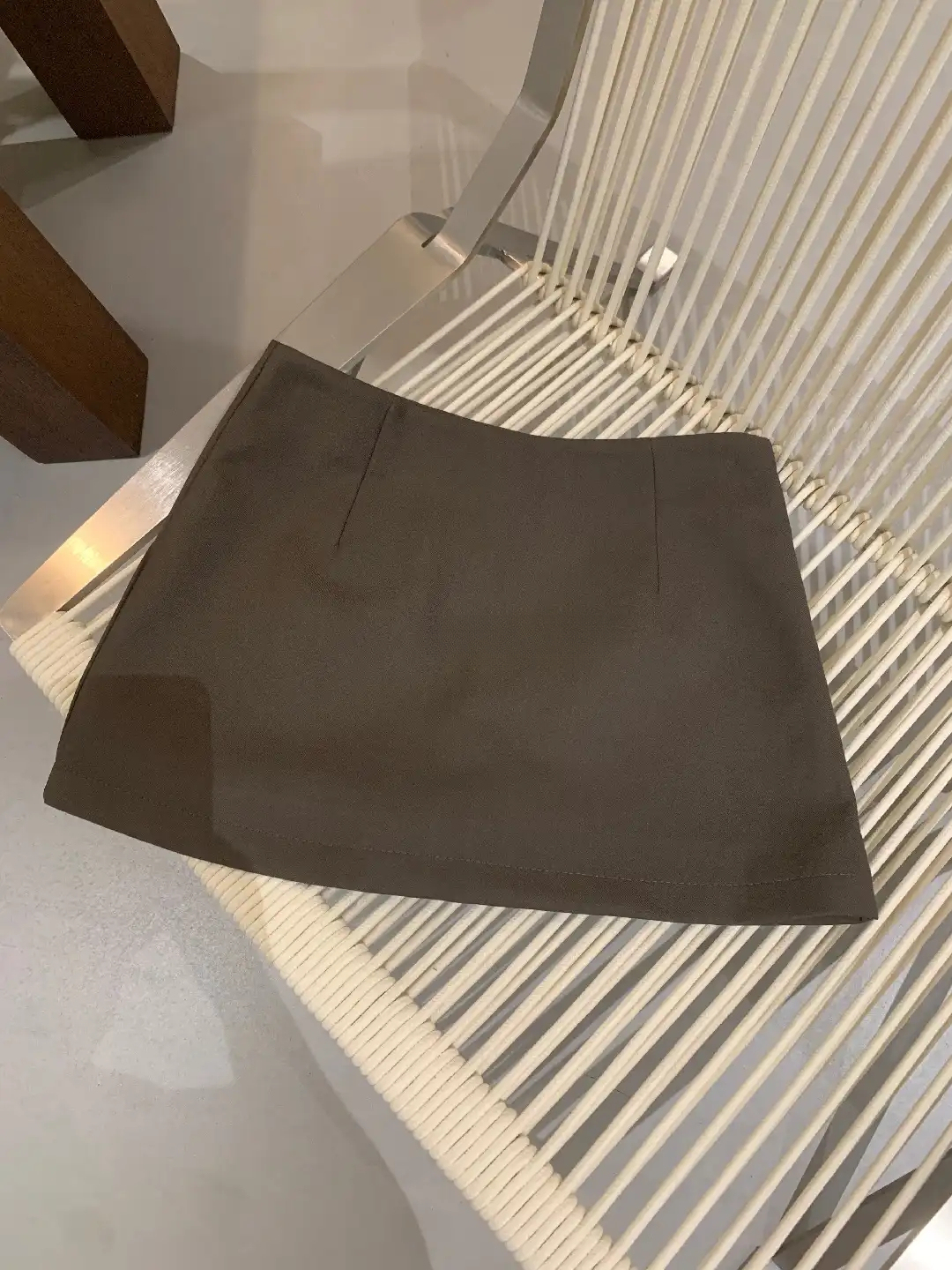 CHIC Tailored Midi Skirt 巨百搭！西装半身裙* 2 Colors