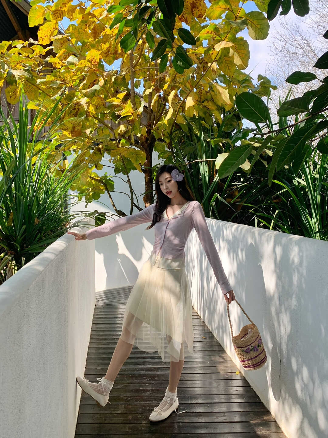 Korean Style Colorblock Faux Two-Piece Casual Top 韩系百搭撞色假两件休闲上衣*6 Colors