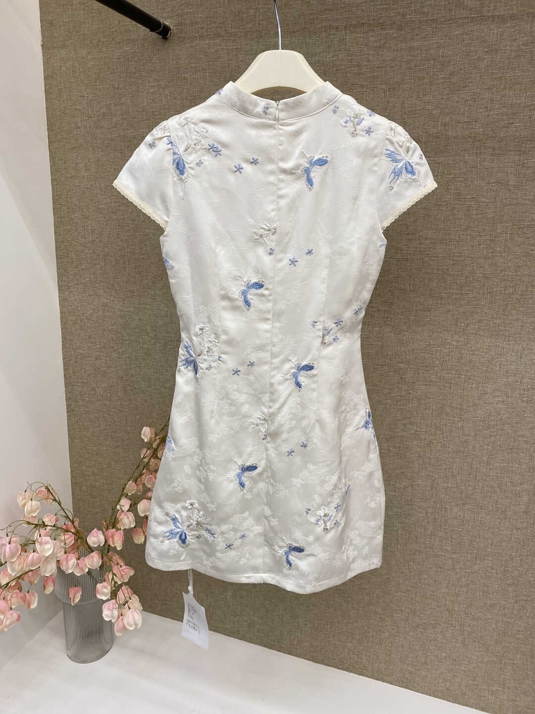 Elowen Embroidered Cheongsam气质温婉刺绣旗袍*2 Colors