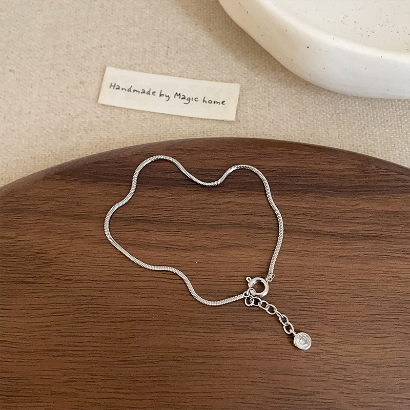 Classic Pearl & Zircon Bracelet 百搭珍珠锆石手链