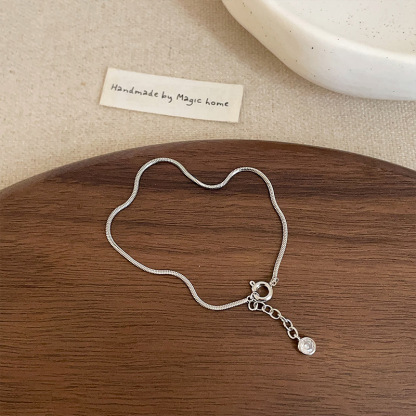 Classic Pearl & Zircon Bracelet 百搭珍珠锆石手链