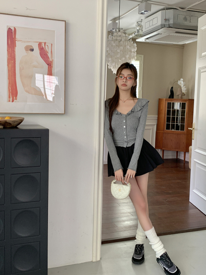 Puffy Charm Skirt 蓬蓬裤裙*2 Colors