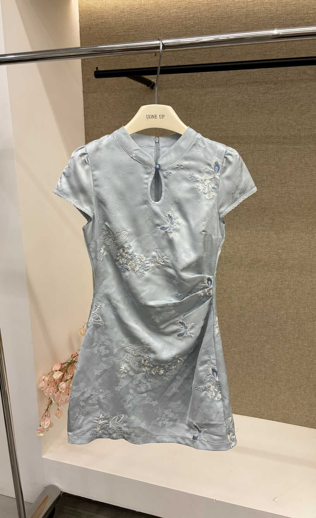 Elowen Embroidered Cheongsam气质温婉刺绣旗袍*2 Colors