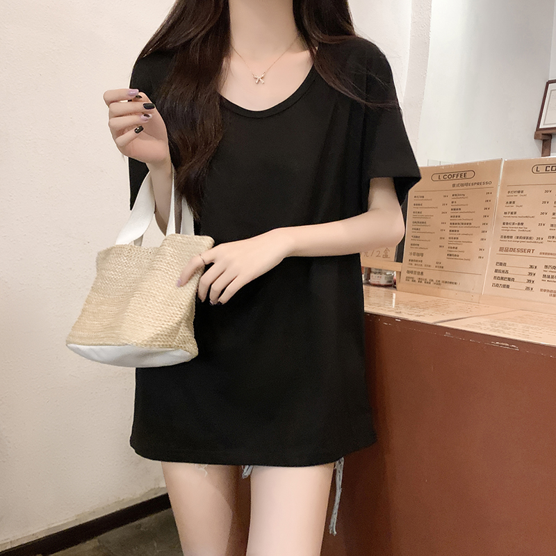 Casual U-Neck Tee U领宽松t恤*2 Colors