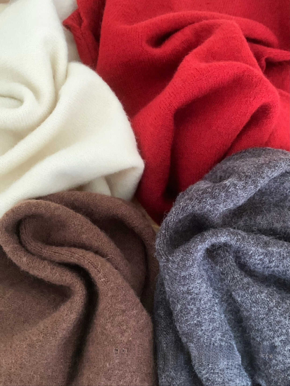  Korean Style Layered Knitted Vest Dress