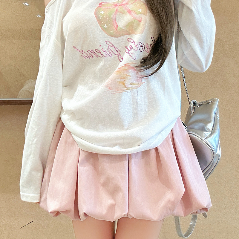 Pumpkin Puff Skirt 南瓜裙*7 Colors