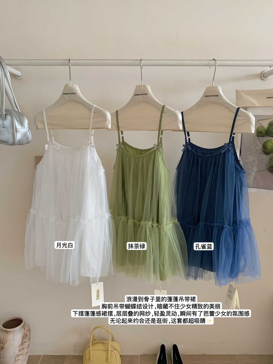 Puffy Dress 在逃公主蓬蓬裙 超仙*2Colors