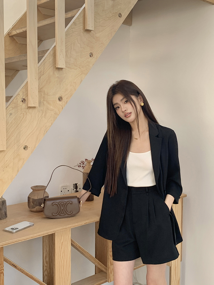 Vanya Blazer Two-Piece Set 小众西服两件套*2 Colors