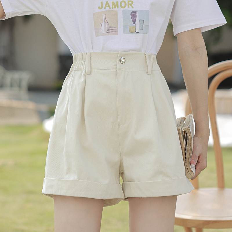 Sweet Candy Shorts 糖果色直筒短裤*4Colors