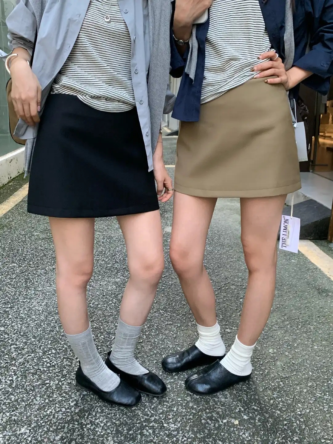 CHIC Tailored Midi Skirt 巨百搭！西装半身裙* 2 Colors
