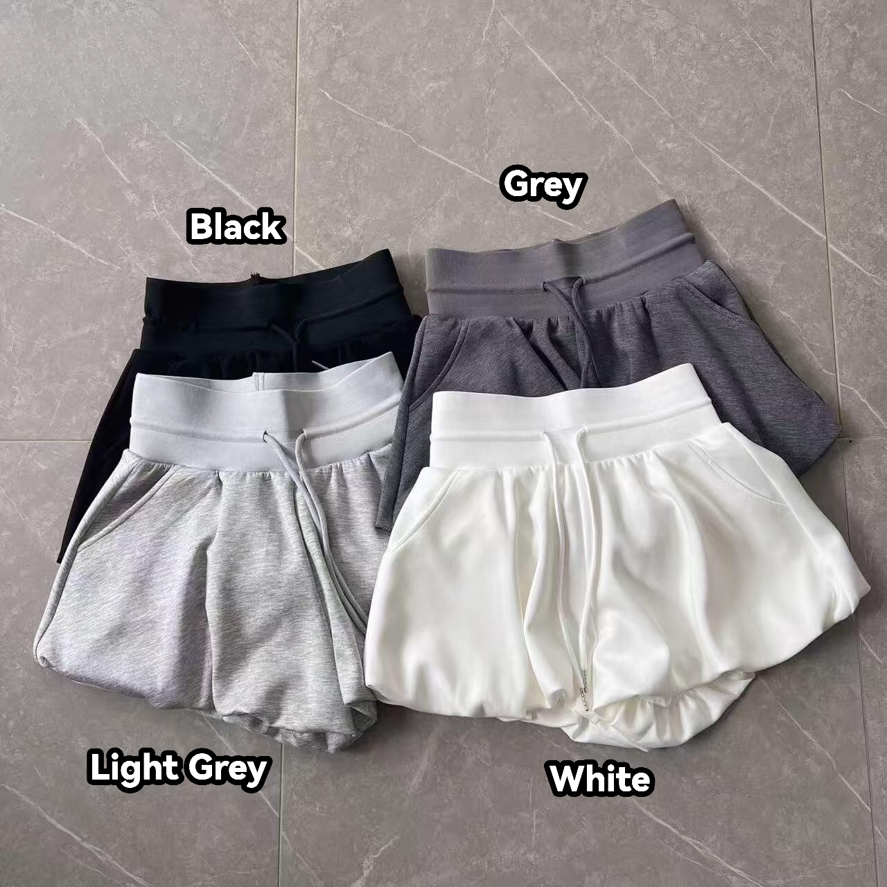 Bubble Hem Shorts 花苞短裤*4 Colors