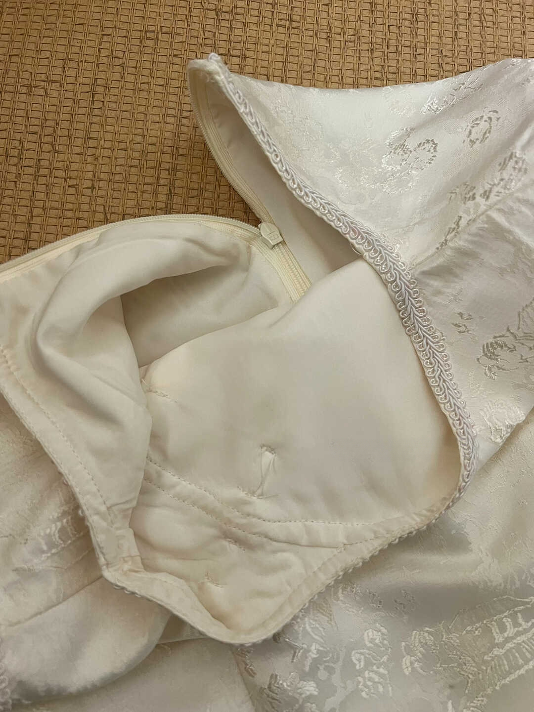 Qingelle New Chinese Elegant Panel Dress 名门大小姐 ✦绝美！ 新中式拼接设计连身裙*2 Colors