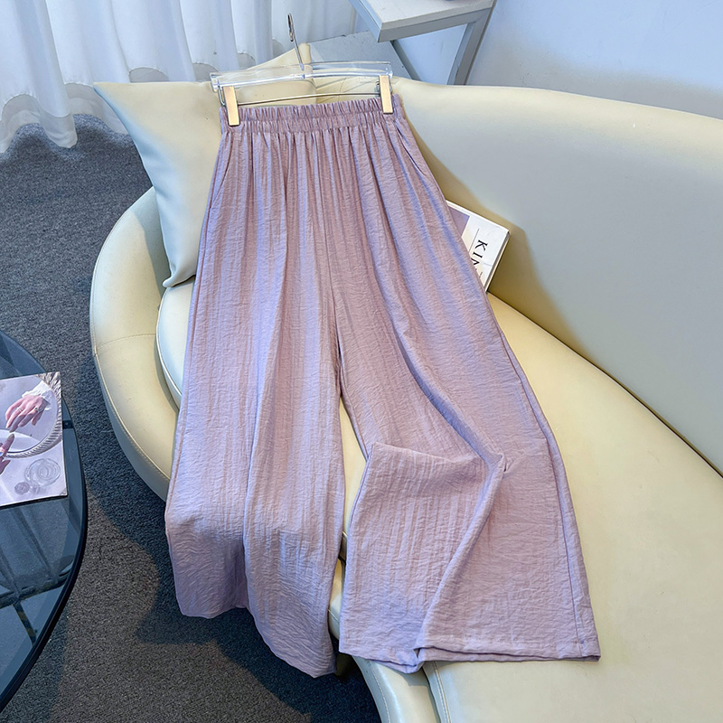 Straight-Leg Pants 中式阔腿直筒长裤 #0201 * 6 Colors