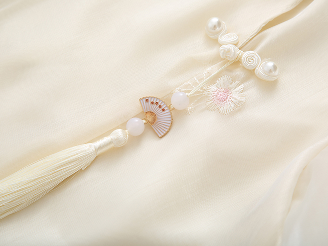 Half Skirt Sweet Set Cheongsam 新中式仙女半身裙甜美套装