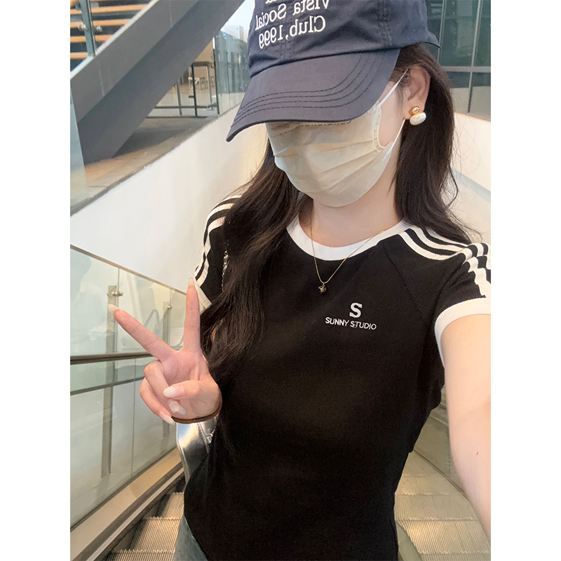 Retro Colorblock Tee 美式撞色T恤*3 Colors