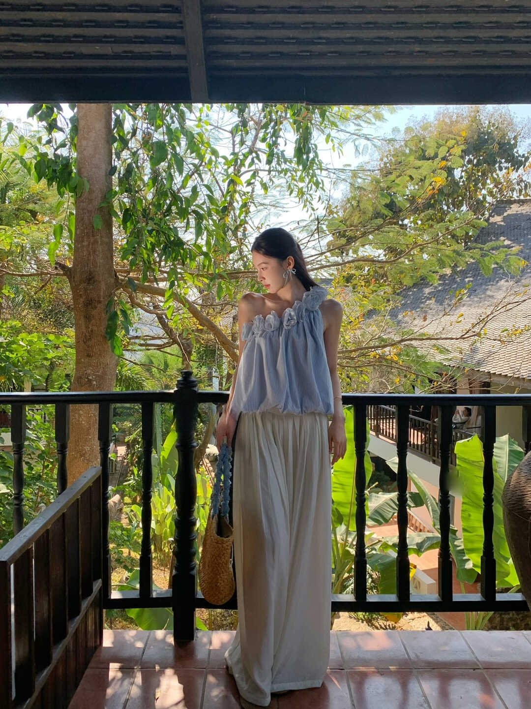 Spring Flowy Wide-Leg Casual Pants 春日飘飘裤！舒适感拉满♡ 气质温柔慵懒风垂感显瘦百搭休闲裤*4 Colors