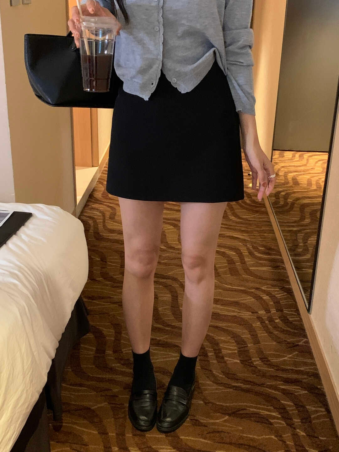 Davina Office Skirt 简约西装半裙*6 Colors