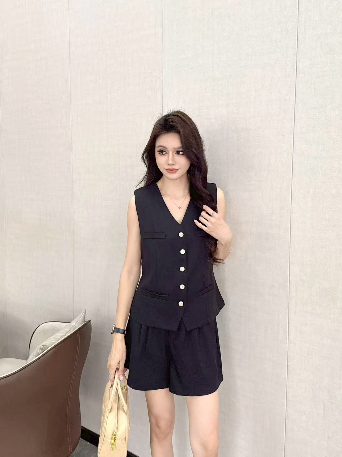 CHIC Blazer Shorts Set 英伦风西装短裤套装*4 Colors