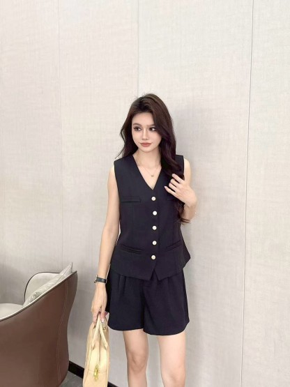 CHIC Blazer Shorts Set 英伦风西装短裤套装*4 Colors