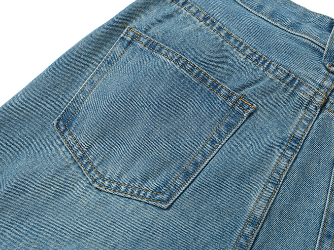 Vintage Wide-Leg Jeans for Women 复古阔腿裤牛仔裤