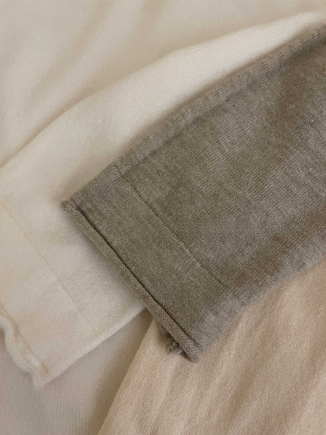 Soft Knit High Neck Tee 针织半高领长袖T恤*9 Colors