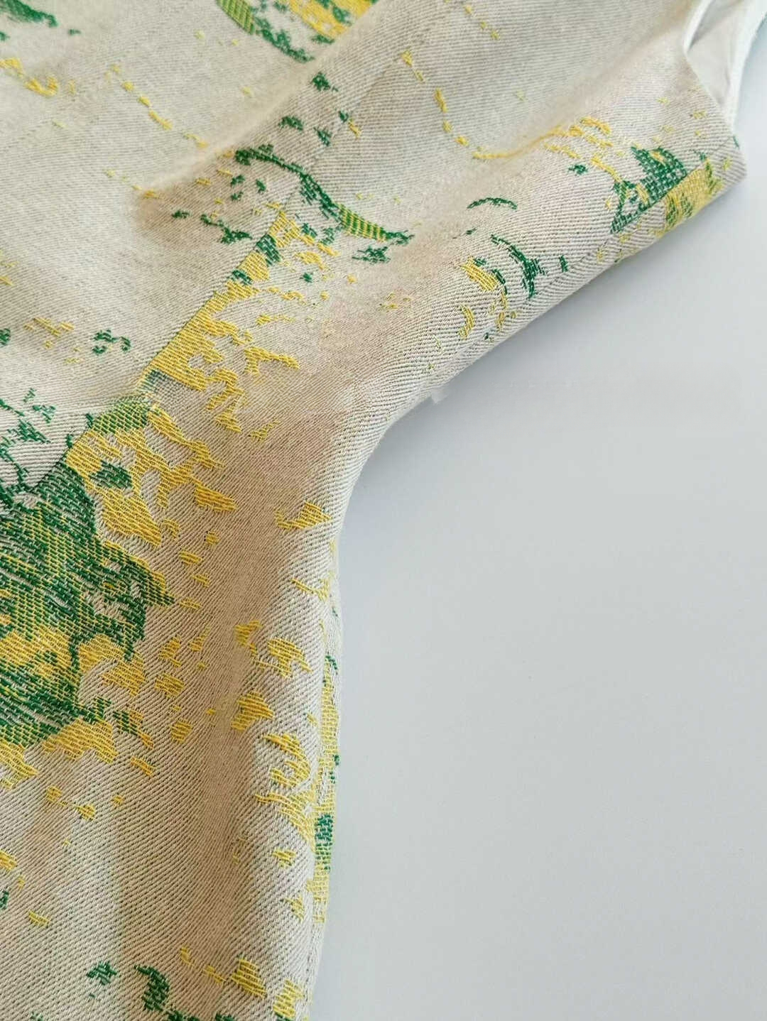 Jacquard Midi Dress 提花收腰连身裙