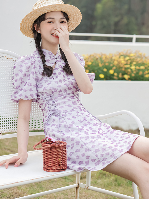Cheongsam Dress 旗袍裙